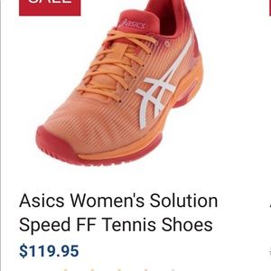 ASICS Women’s Tennis Shoes 7.5 VGUC